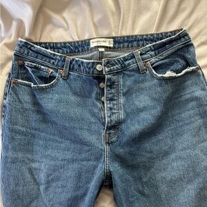 Abercrombie Curve Love Dad Jean